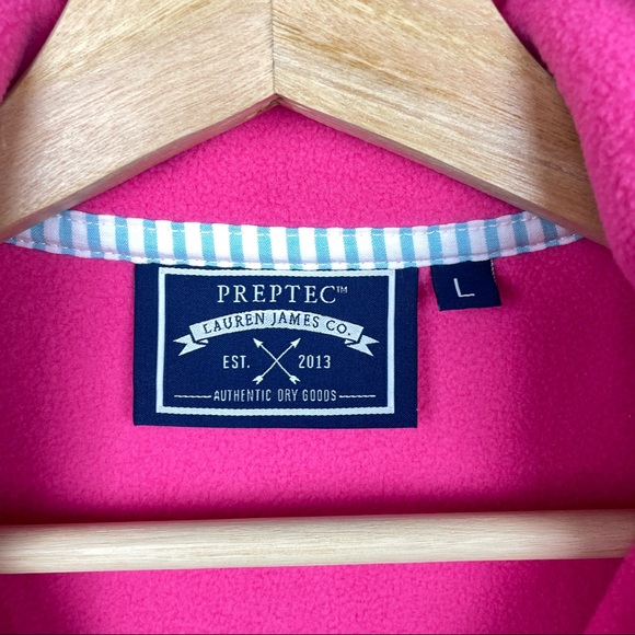 Lauren James Preptec Fleece Vest L - Picture 3 of 10